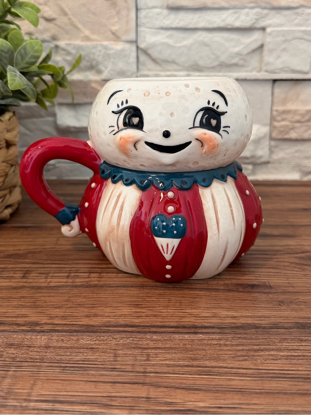 🆕 Johanna Parker | Patriotic Ceramic Mug!